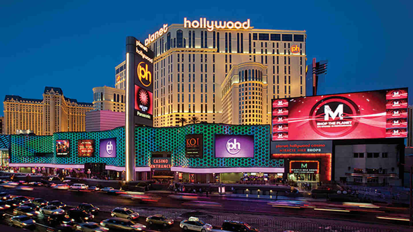 planet hollywood poker room