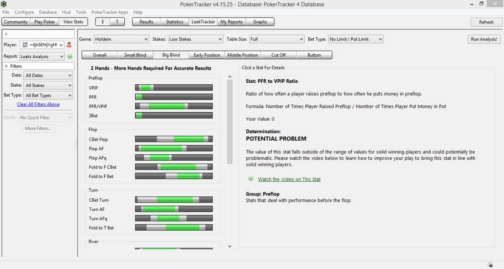 good stats pokertracker good stats pokertracker
