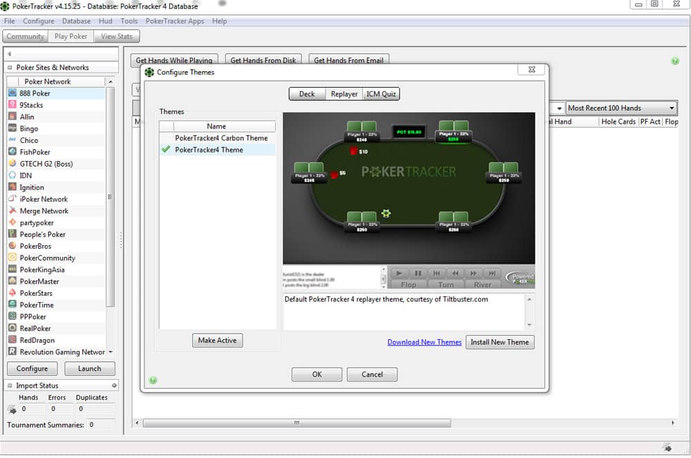 poker tracker 4 software