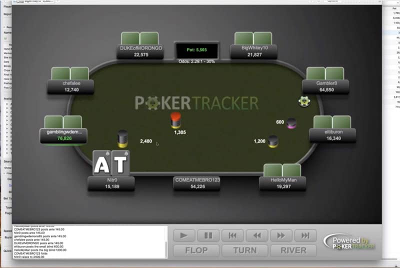 30 ddays MTT challenge short stack