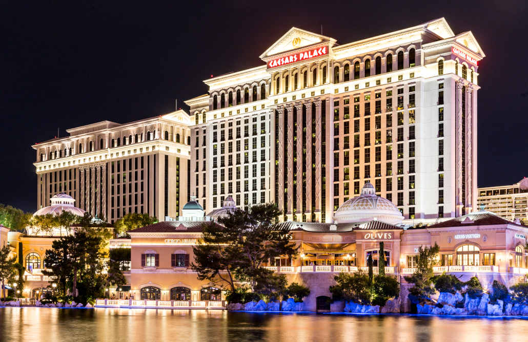 Caesars Palace poker room