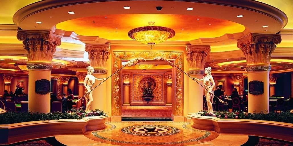 Caesars Palace Poker Room Review Caesar Would Be Proud Of This Casino