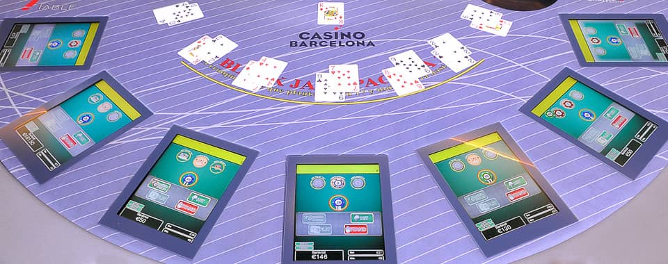 Casino Barcelona itables games