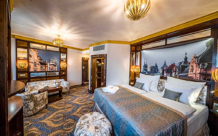 Kings Resort Rozvadov rooms