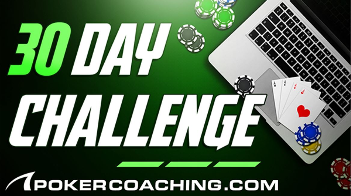 Pokercoaching.com 30-Day Tournament Challenge