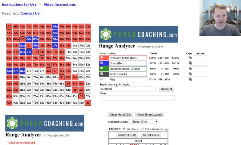 homeworks of poker coaching tournament preparation challenge