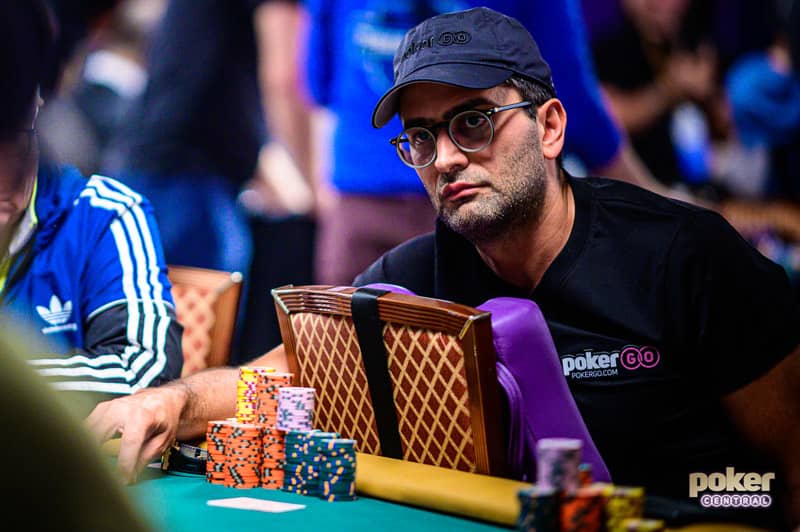 poker origins Antonio Esfandiari