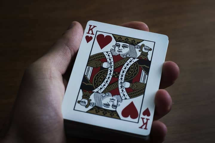 poker rules playing cards
