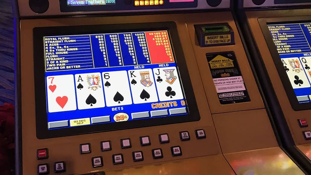 video poker evolution and history