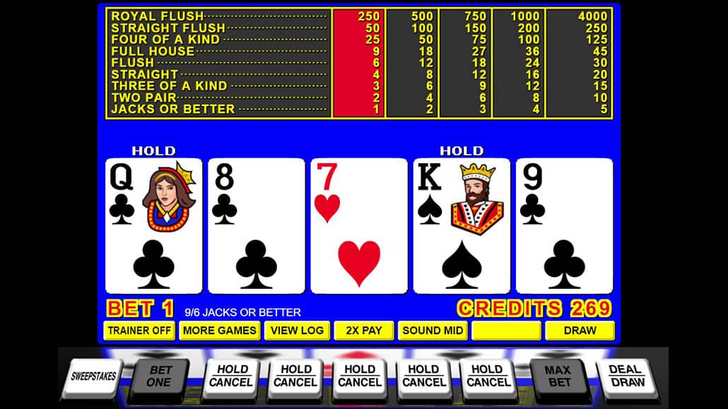 video-poker-pay-tables-jacks-or-better