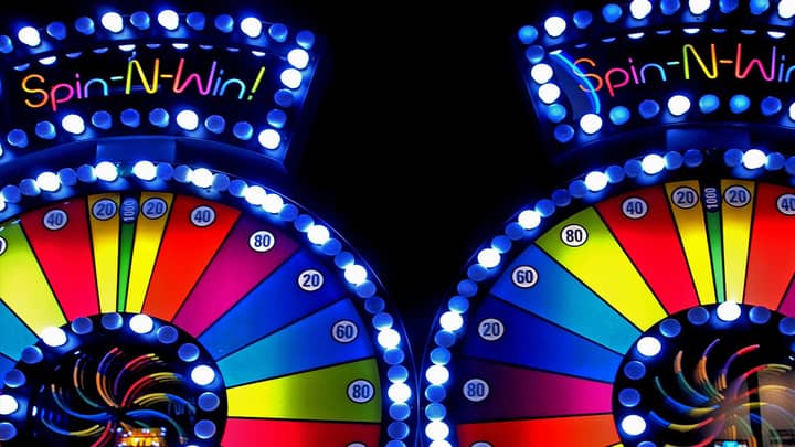 wheel games odds in casino