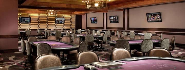 Mirage Poker Room Review