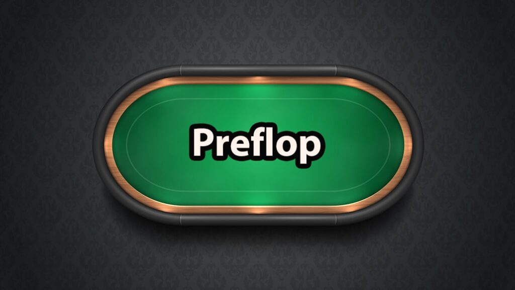 Preflop Strategy Poker Cheat Sheet