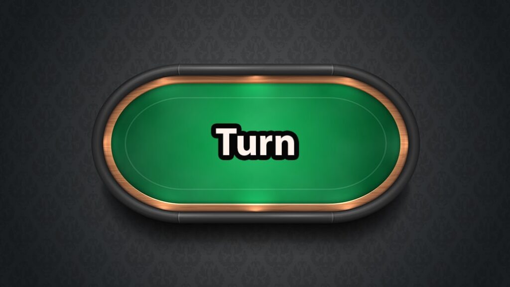 Turn Strategy Poker Cheat Sheet