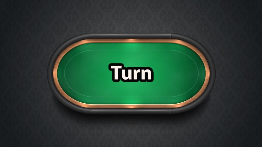 Turn Strategy Poker Cheat Sheet