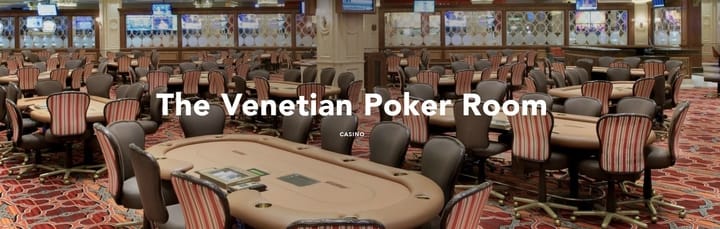 Venetian Poker Room