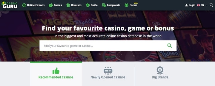 Advanced casino