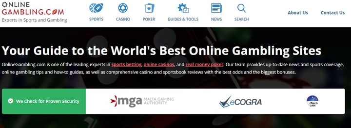 best online gambling sites