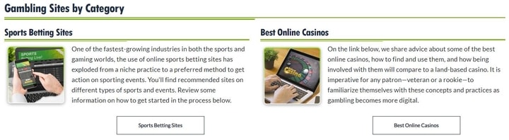 casino games reviews