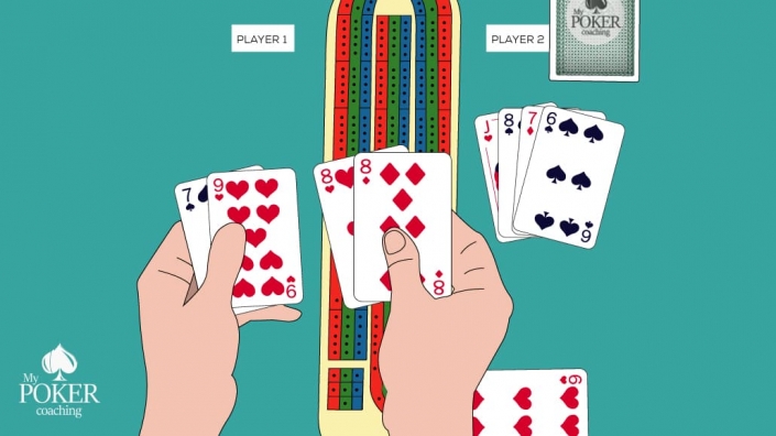 Playing cribbage