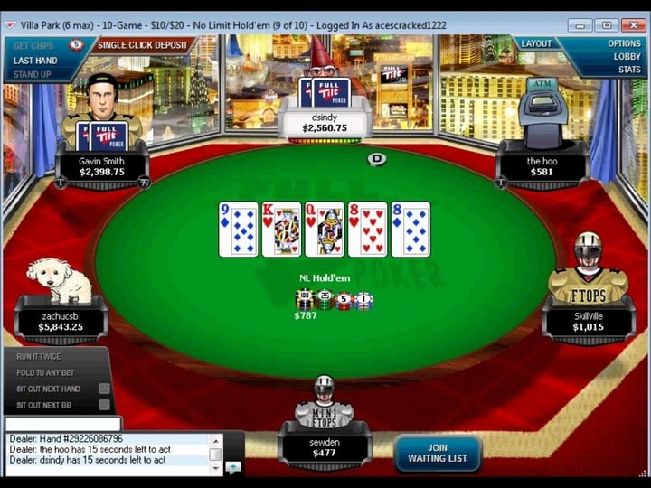 full tilt poker rise