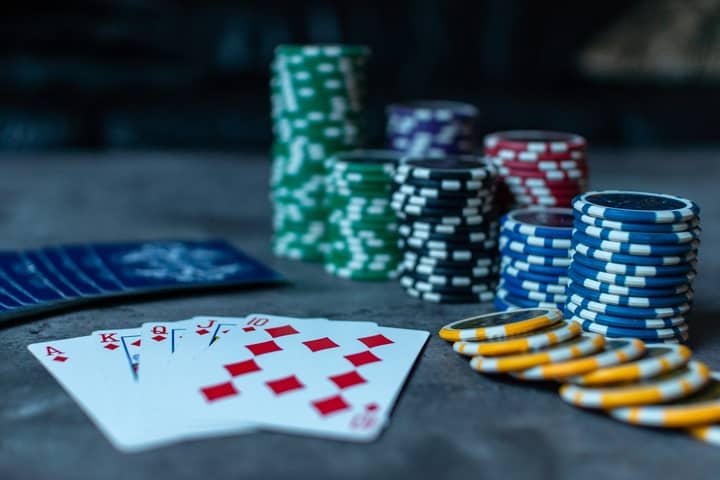 playing on poker downswing