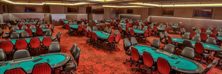 sands poker room review