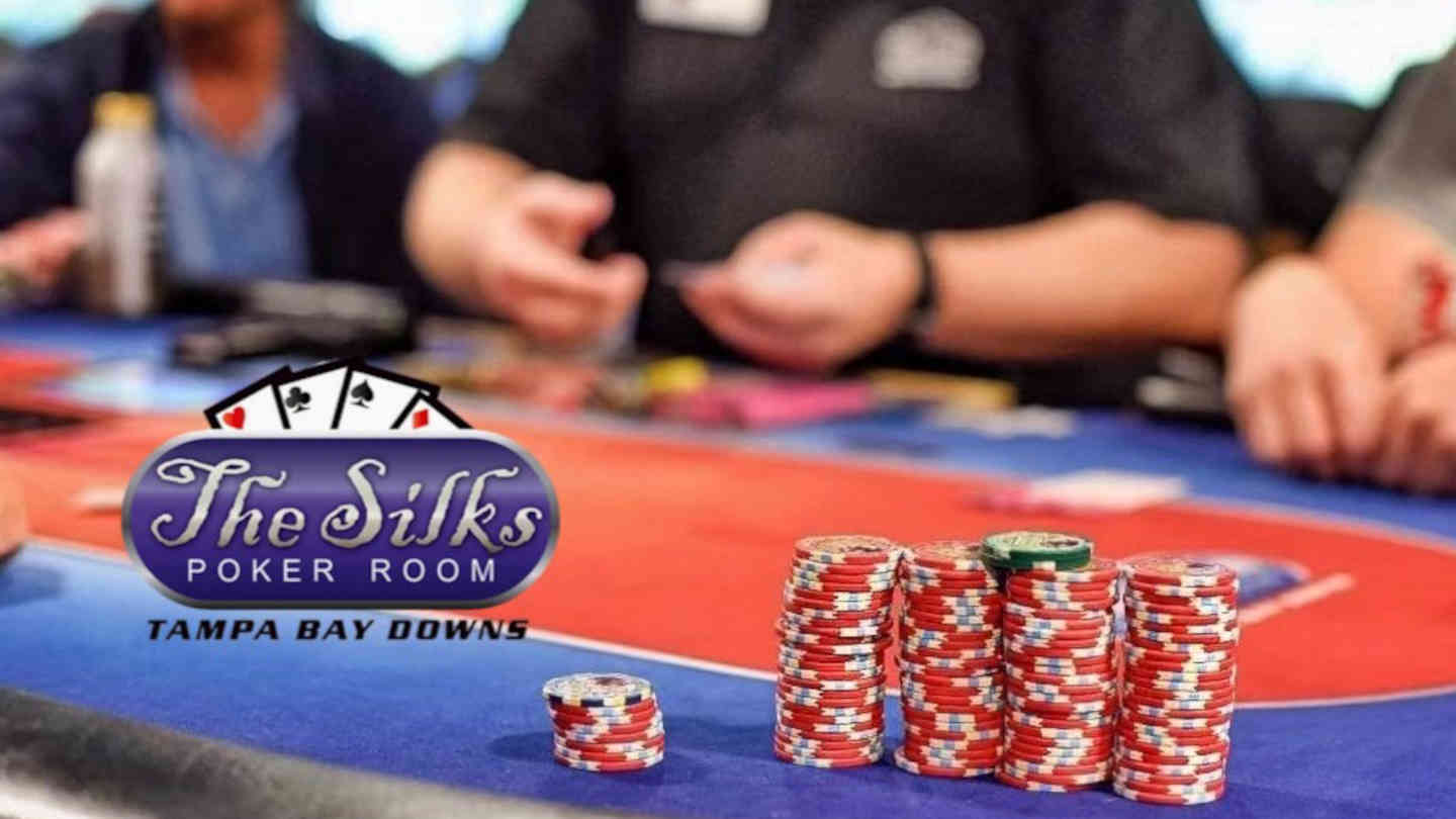 silks poker room