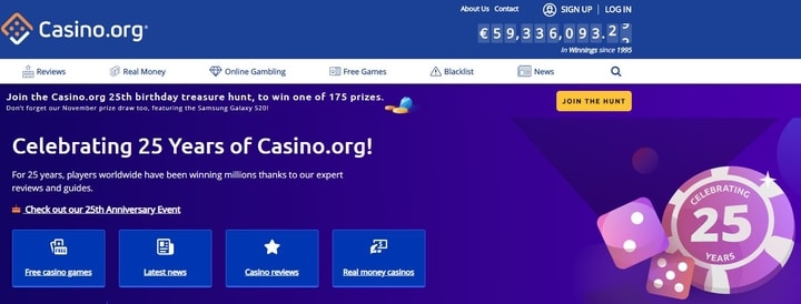 top casino reviews