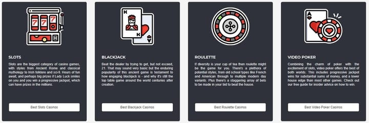 Secrets About online casino
