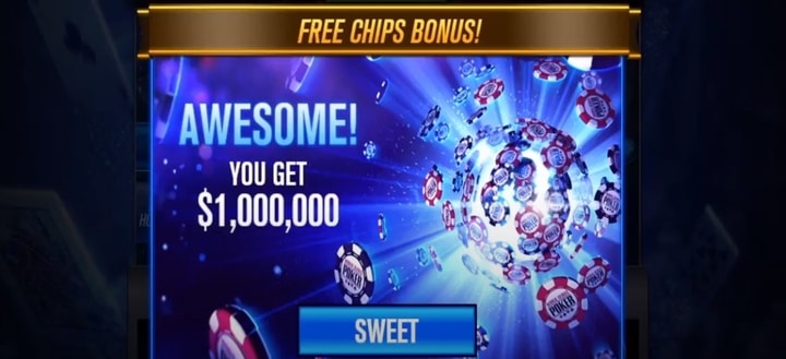 1 million wsop free chips