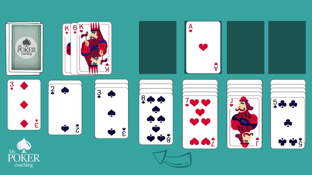 How to Play Spider Solitaire: Rules and Explanation - Solitaire Social