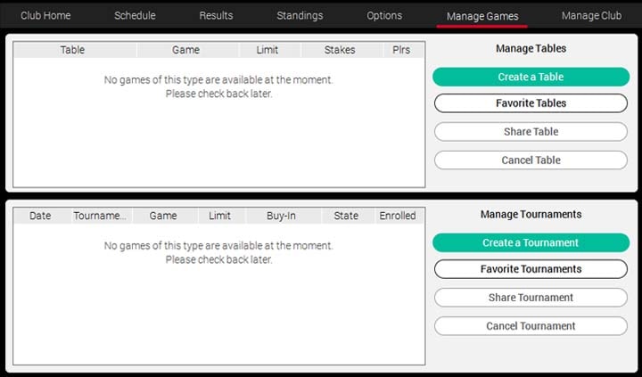 create poker home games with friends