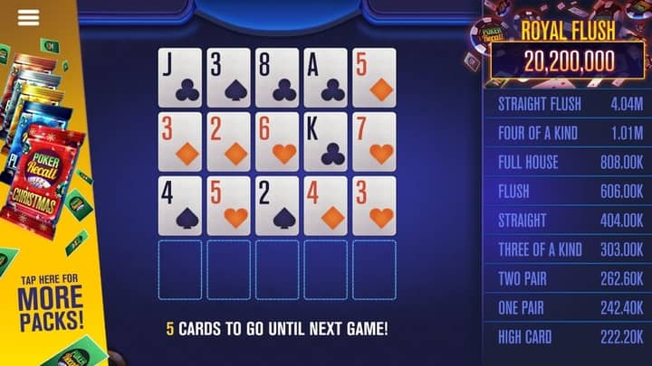 how to get free chips on wsop app