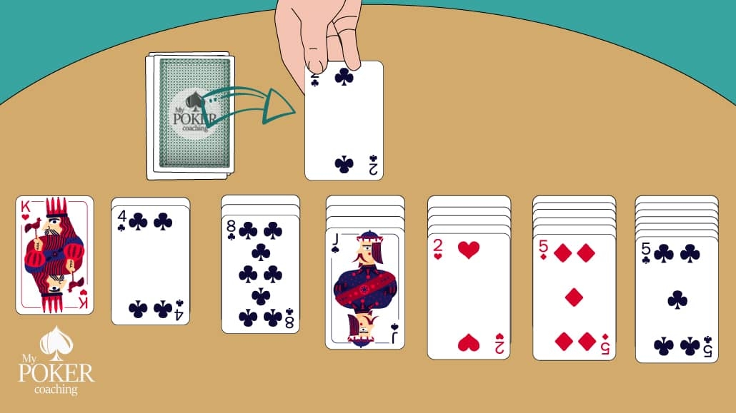 how to play solitaire card game