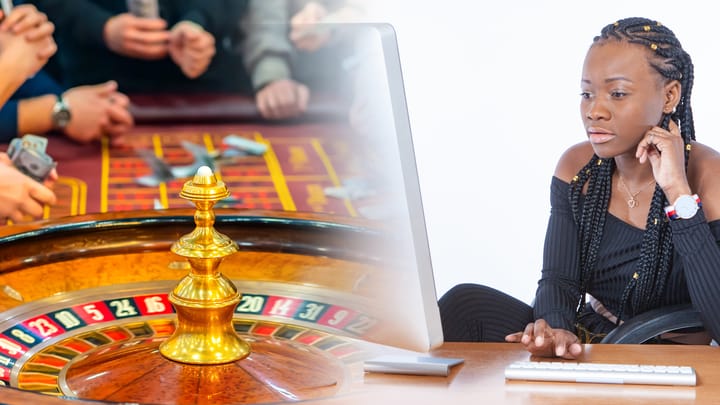 Online vs. Live Roulette