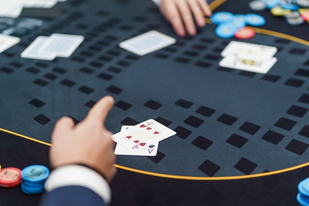 Overcome the Fear of Playing Live Poker