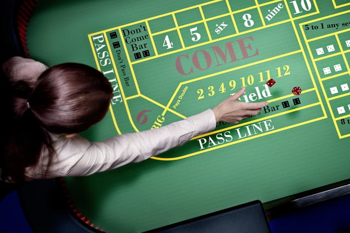 how to play craps