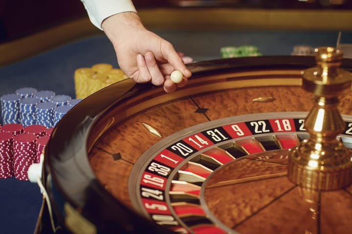 roulette wheel