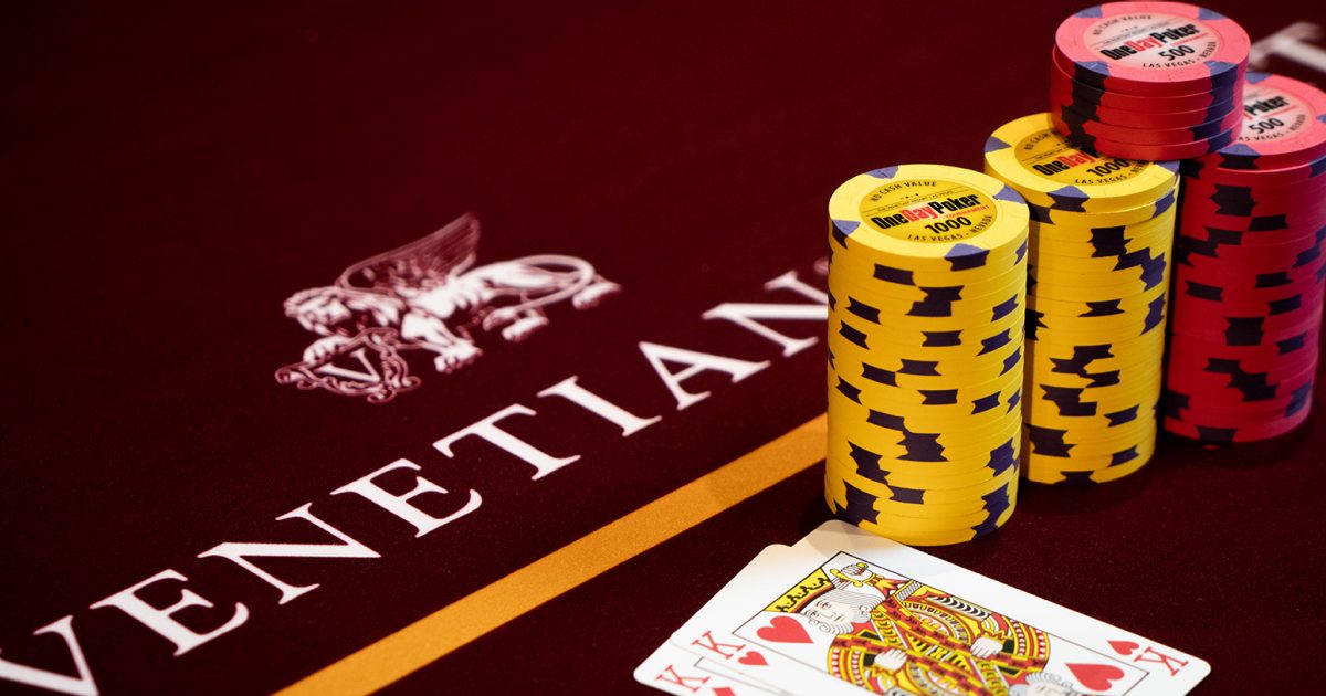 2021 DeepStack Extravaganza Kicks Off at Venetian