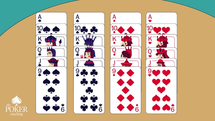 pinochle cards rankings