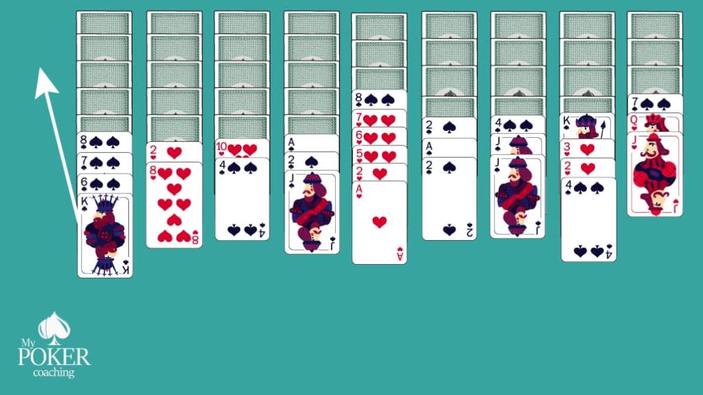 Spider Solitaire Rules Learn How To Play A Fun One Person Card Game