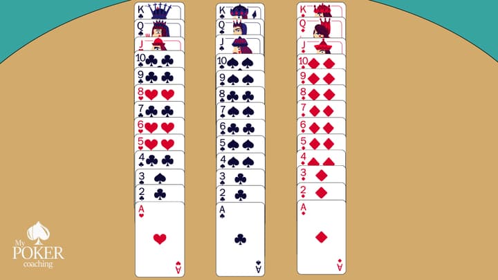 spider solitaire rules