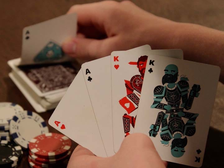 Card Games for Three Crazy 8s