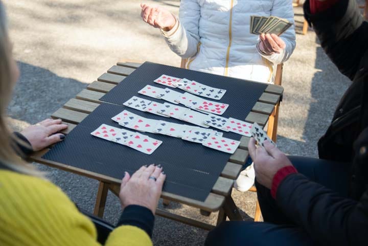 Card Games for Three Cribbage