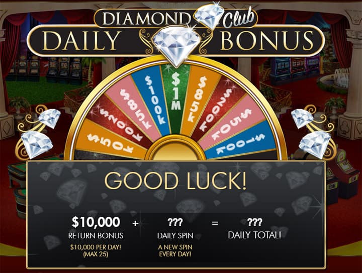 Double Down Casino Free Chips with daily missions