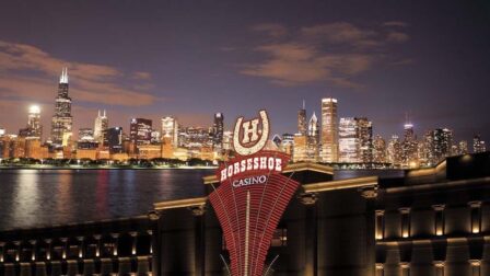 Horseshoe Hammond Poker Room