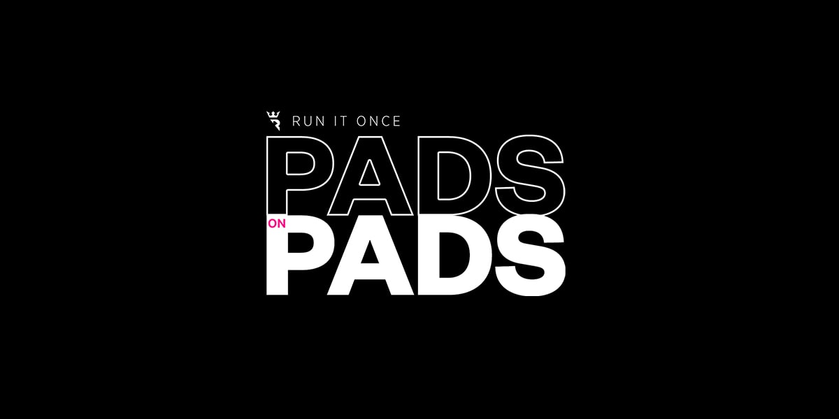 pads on pads course