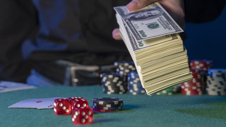 Bankroll management in video poker