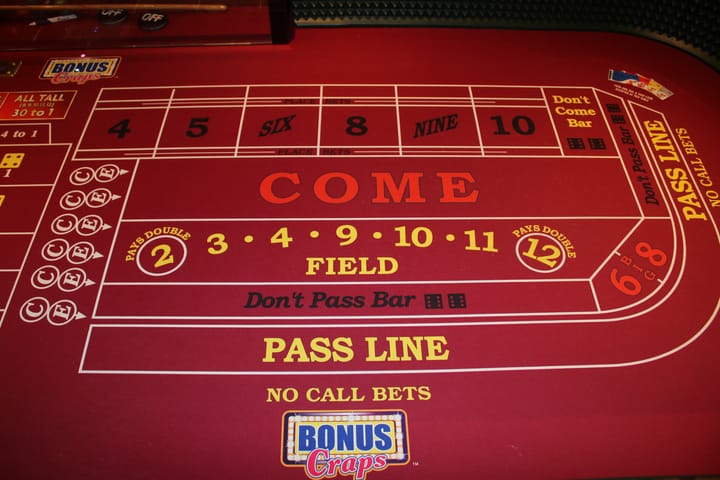 Best craps bets